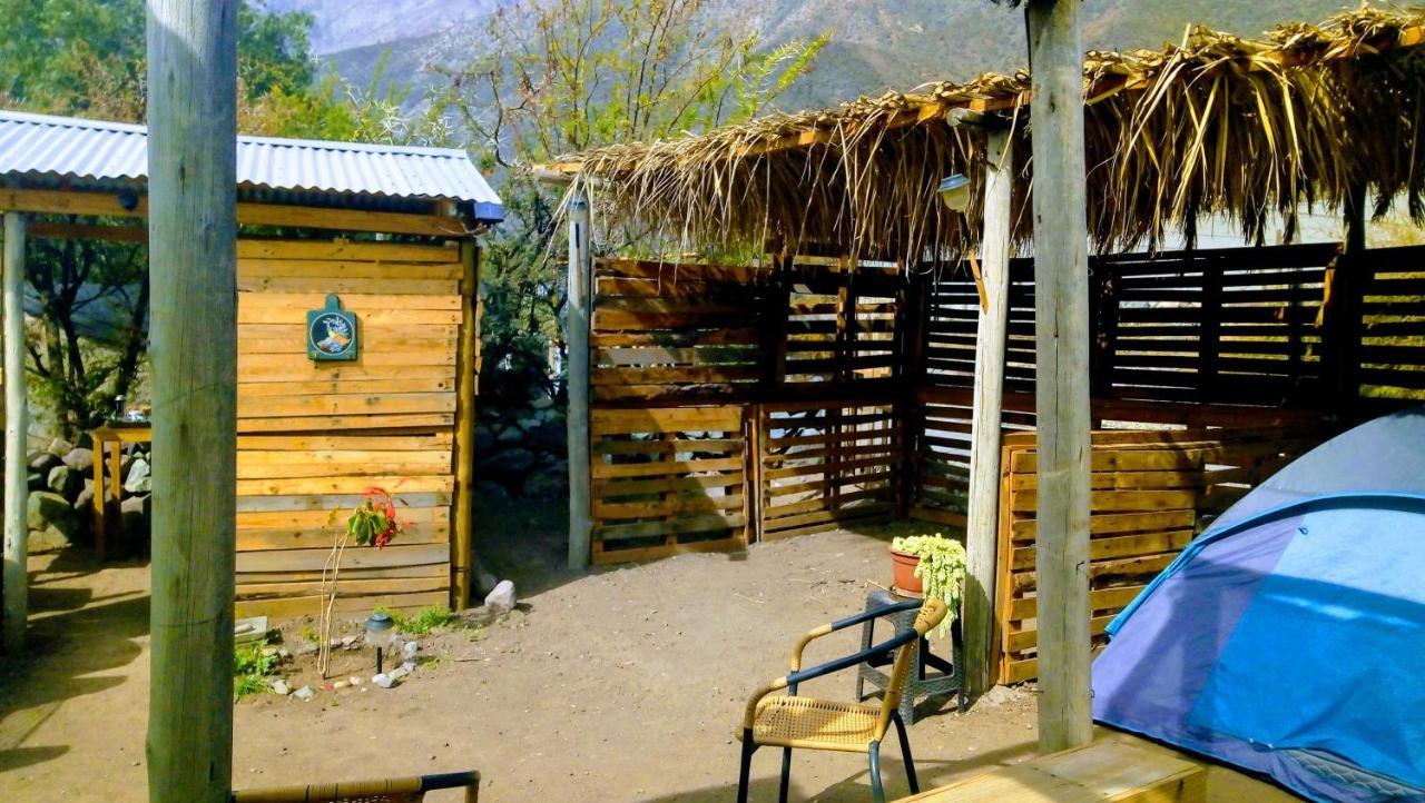 Astro Camping Elqui Experience Hotel Vicuna Exterior photo