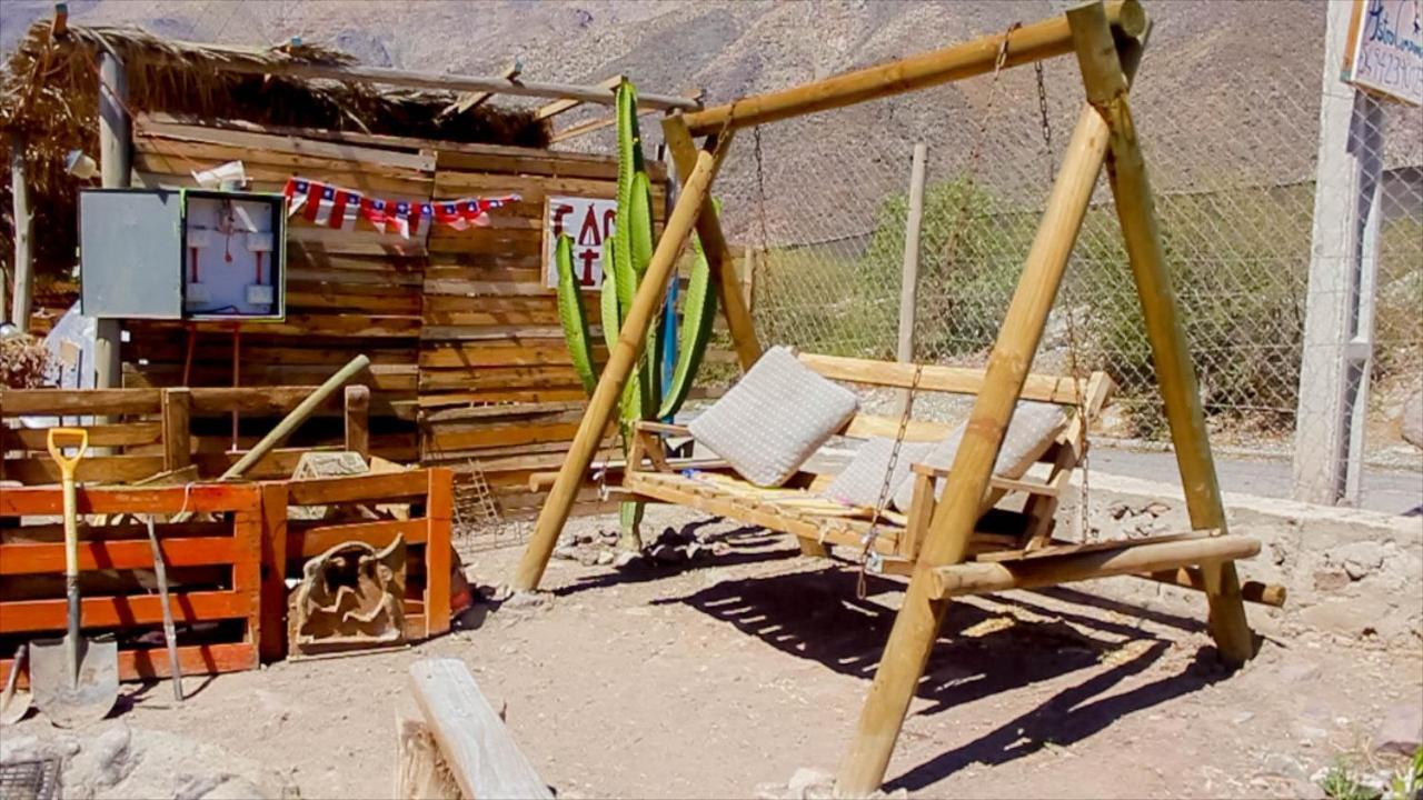 Astro Camping Elqui Experience Hotel Vicuna Exterior photo