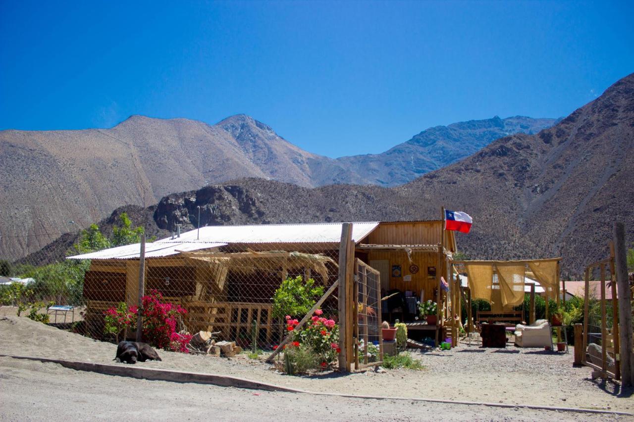 Astro Camping Elqui Experience Hotel Vicuna Exterior photo